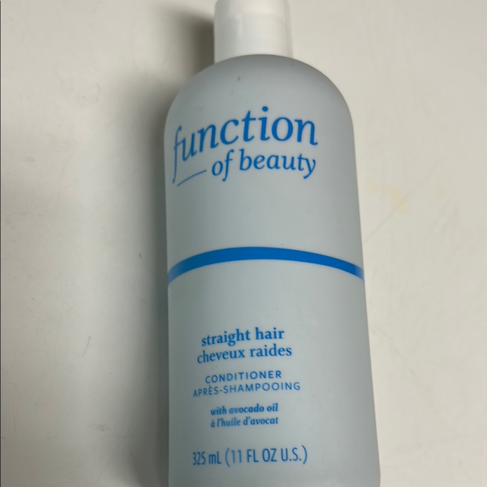 Function of Beauty Straight Hair Conditioner 11 ounces